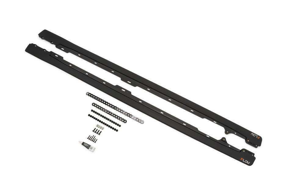 Flow Designs MK6 Golf GTI Side Skirt Splitters V3 (Pair)