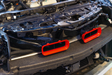 Velossa Tech Dual BIG MOUTH Ram Air Intake Snorkels | Nissan Z 2022+ — view 3