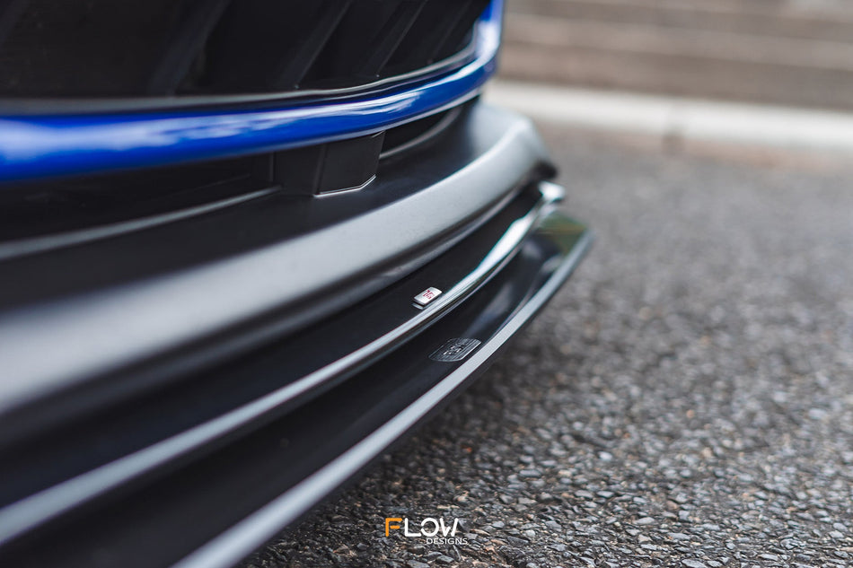 Flow Designs ZD8 BRZ STI Front Lip Splitter (GLOSS)