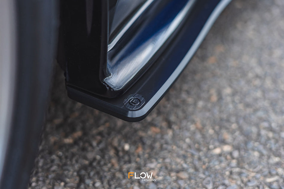 Flow Designs ZD8 BRZ STI Side Skirt Splitters (GLOSS: Pair)