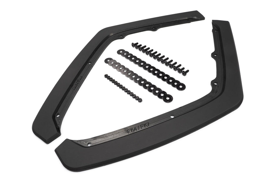 Flow Designs FK4/FK7 Civic RS Hatch PFL Rear Spats (Pair)