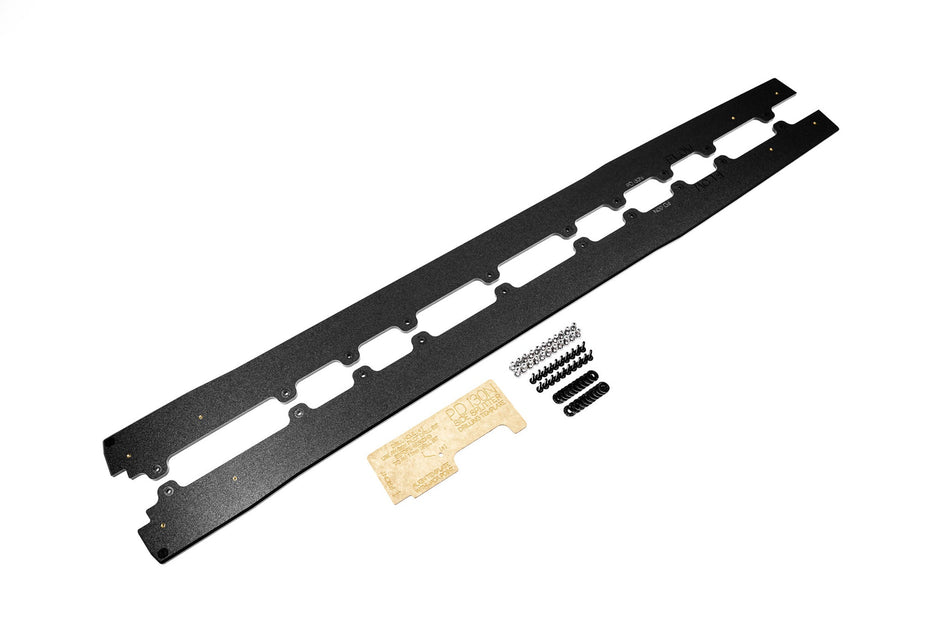 Flow Designs i30N-Line Hatch PDe.V6 FL 2024+ Side Skirt Splitters (Pair)