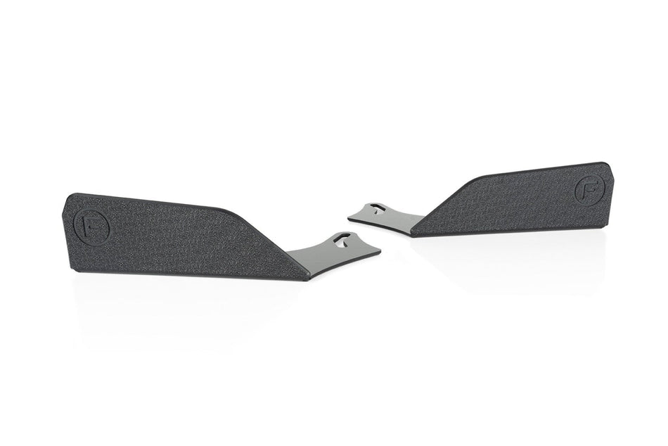 Flow Designs VE Commodore S2 Wagon Front Lip Splitter Winglets (Pair)