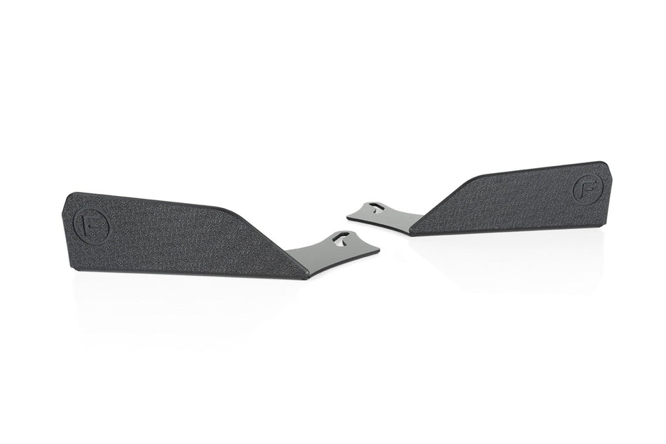 Flow Designs VE Commodore S1 Sedan Front Lip Splitter Winglets (Pair)