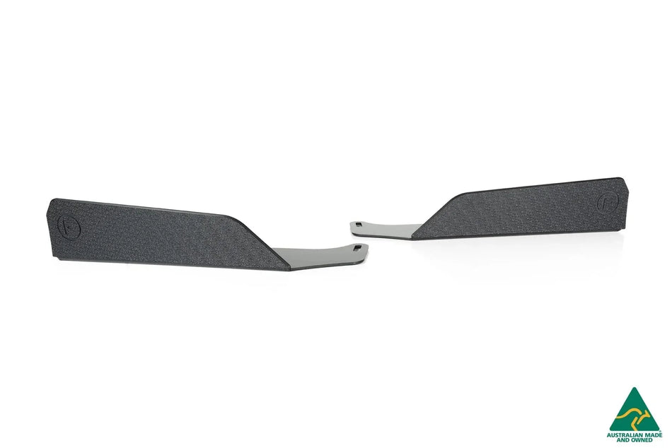 Flow Designs VF Commodore S1 Wagon Side Skirt Splitter Winglets (Pair)