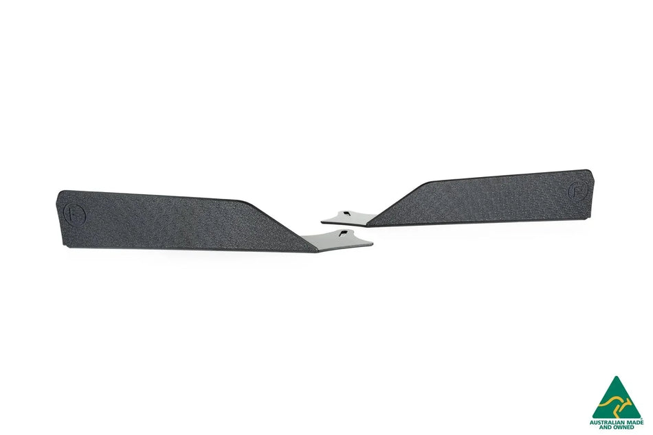 Flow Designs VF Commodore S2 Wagon Rear Spat Winglets (Pair)