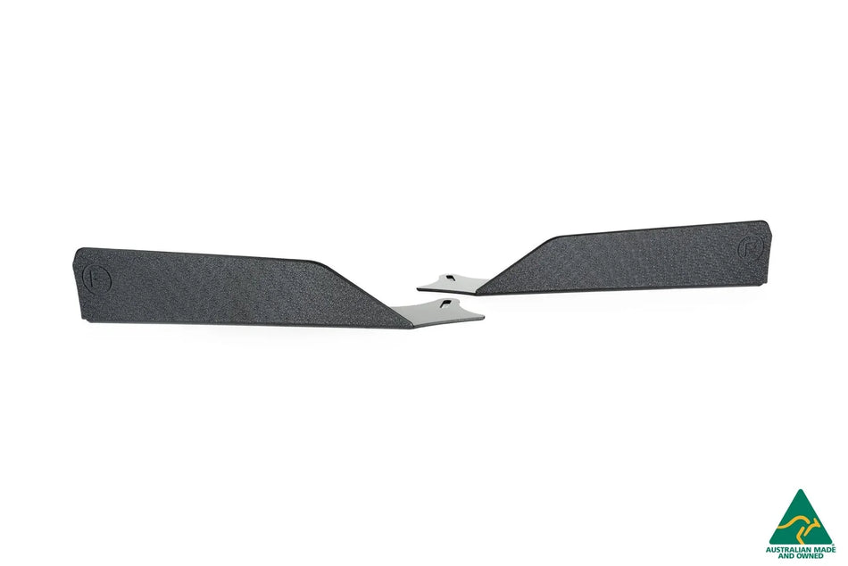 Flow Designs VF Commodore S1 Sedan Rear Spat Winglets (Pair)