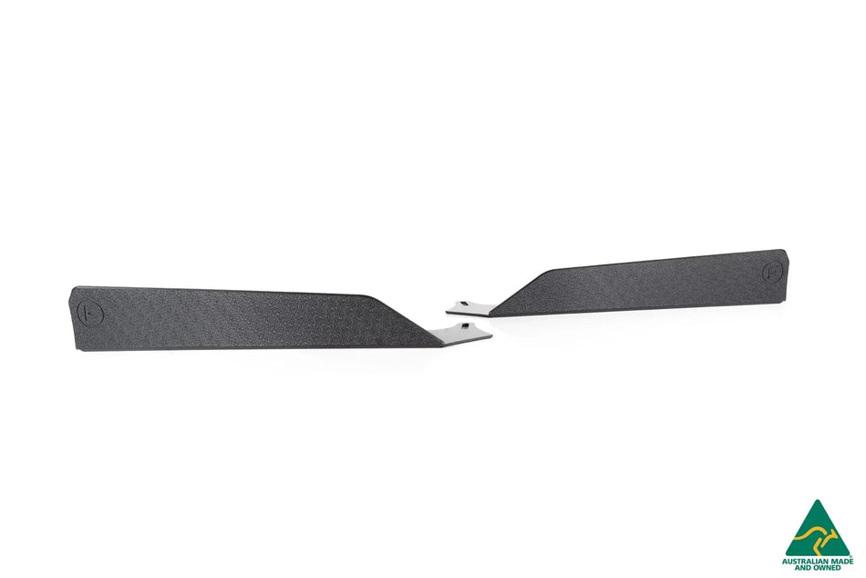 Flow Designs VF Commodore S1 Ute Rear Spat Winglets (Pair)