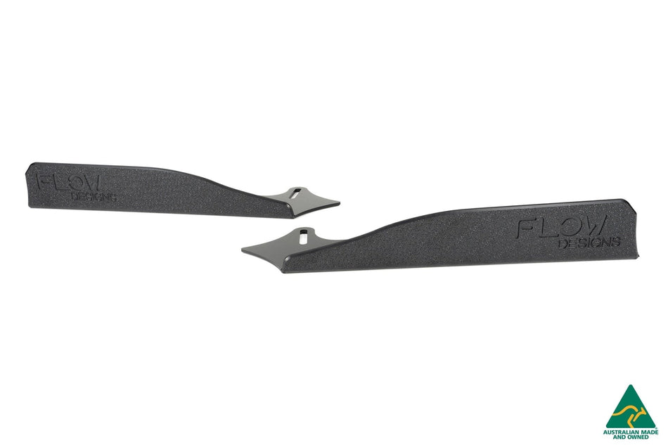 Flow Designs MK7.5 Golf R Wagon Rear Spat Winglets (Pair)