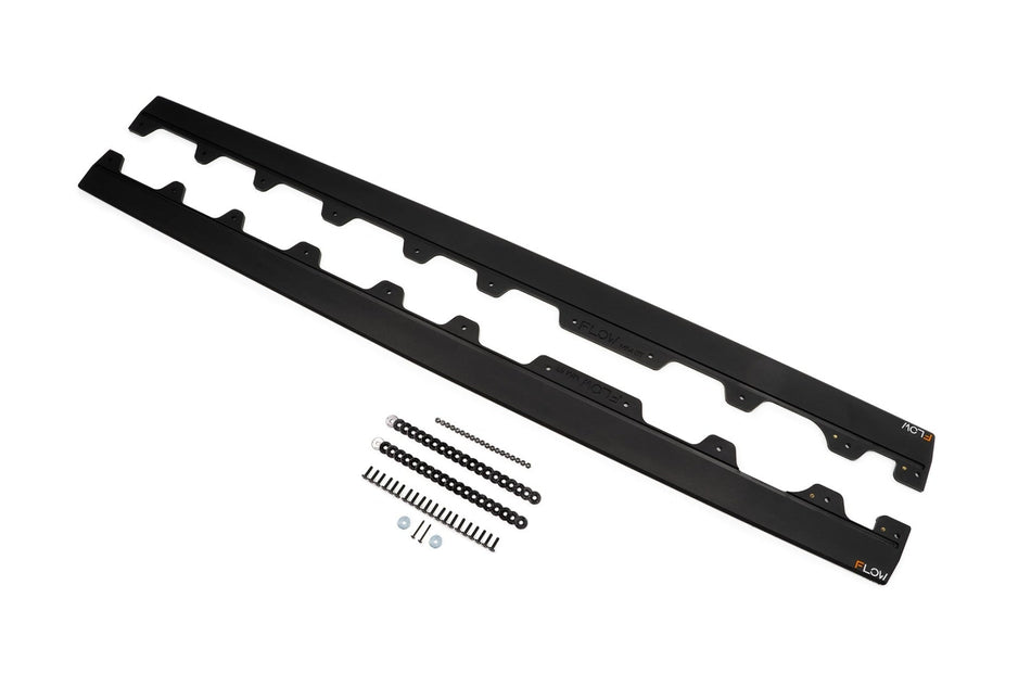 Flow Designs MK4 & MK4.5 Focus ST Side Skirt Splitters (Pair)