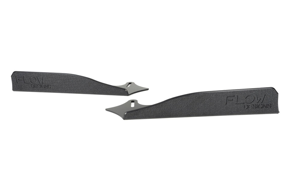 Flow Designs MK7 Golf R Wagon Rear Spat Winglets (Pair)