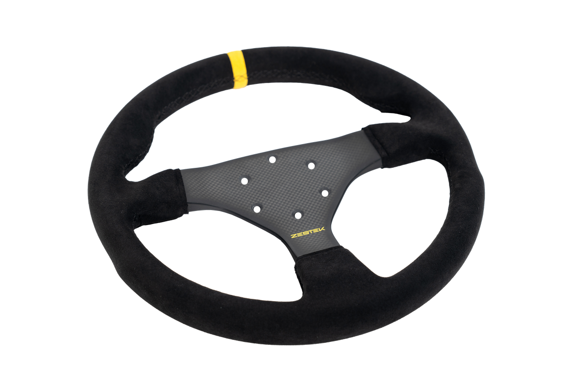 Zestek Racing Carbon Fiber Steering Wheel - 330 Lite