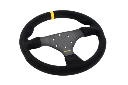 Zestek Racing Carbon Fiber Steering Wheel - 330 Lite