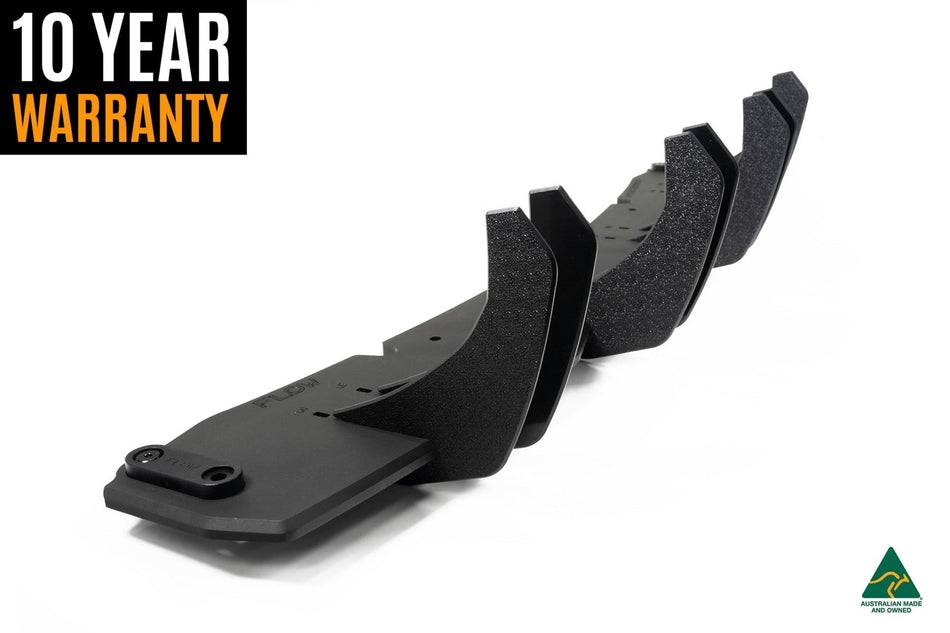 Flow Designs Scirocco R FL V3 Flow-Lock Rear Diffuser