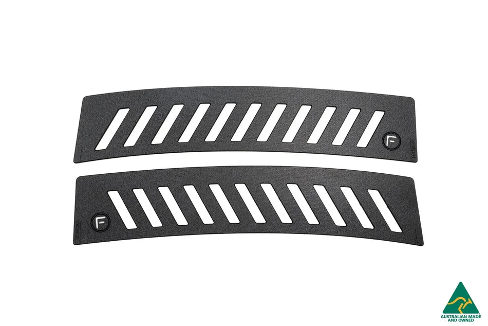 Flow Designs VF Commodore Sedan Rear Window Vents (Pair)