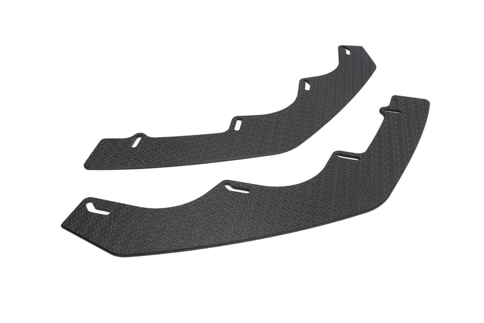 Flow Designs VE Commodore S2 Wagon Front Lip Splitter Extensions (Pair)