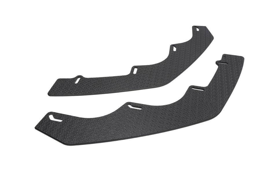 Flow Designs VE Commodore S2 Sedan Front Lip Splitter Extensions (Pair)