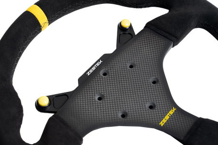 Zestek Racing Carbon Fiber Steering Wheel - 330 Lite