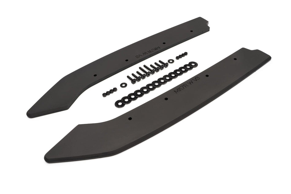 Flow Designs MK7 Golf R Wagon Rear Spats V3 (Pair)