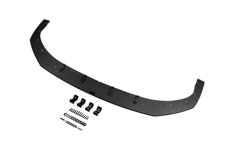 Flow Designs i30N-Line Hatch PDe.V6 FL�2024+ Front Lip Splitter & Reinforcement Brackets