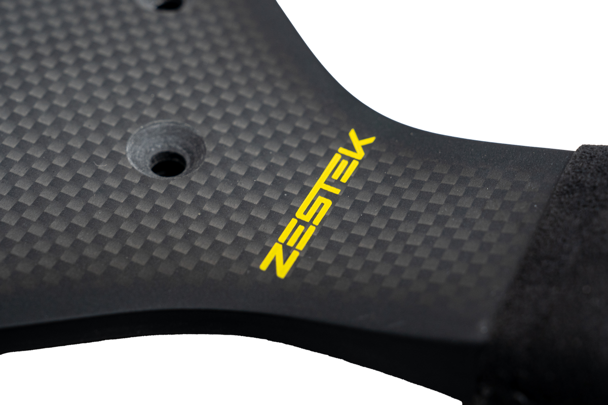 Zestek Racing Carbon Fiber Steering Wheel - 330 Lite