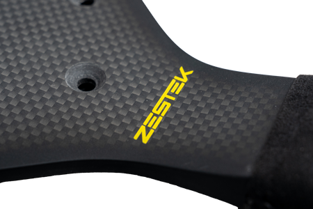 Zestek Racing Carbon Fiber Steering Wheel - 330 Lite