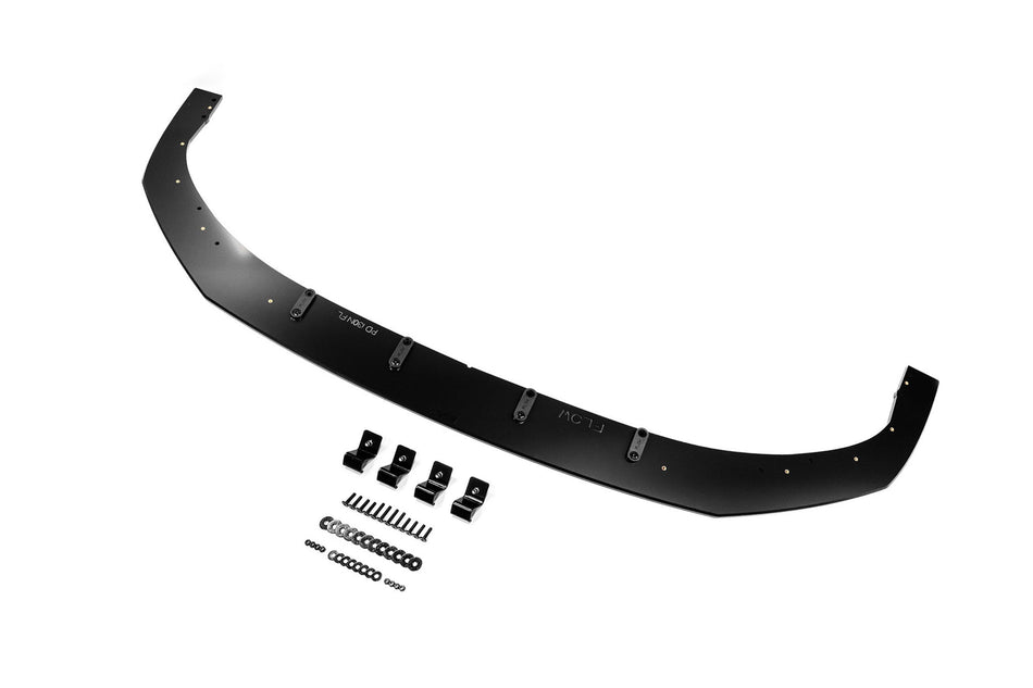 Flow Designs i30N-Line Hatch PDe.V6 FL�2024+ Front Lip Splitter & Reinforcement Brackets