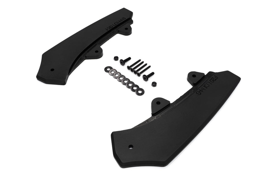 Flow Designs F20 LCI M135 / M140 Rear Spats V3 (Pair)