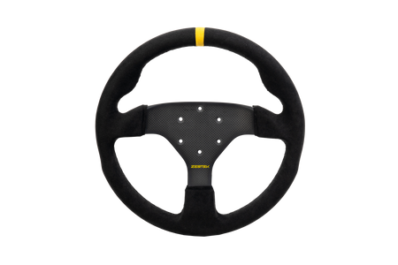 Zestek Racing Carbon Fiber Steering Wheel - 330 Lite