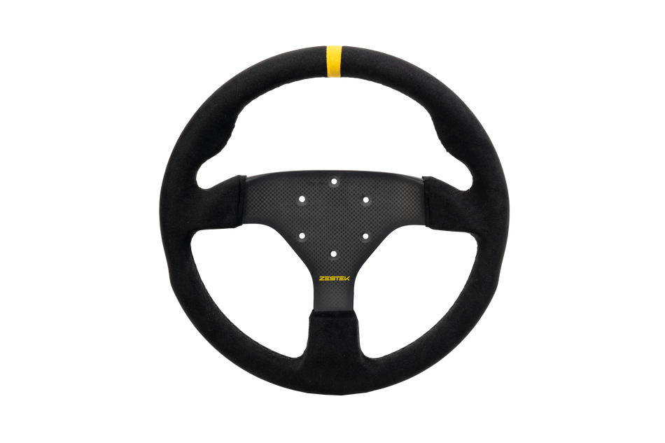 Zestek Racing Carbon Fiber Steering Wheel - 330 Lite
