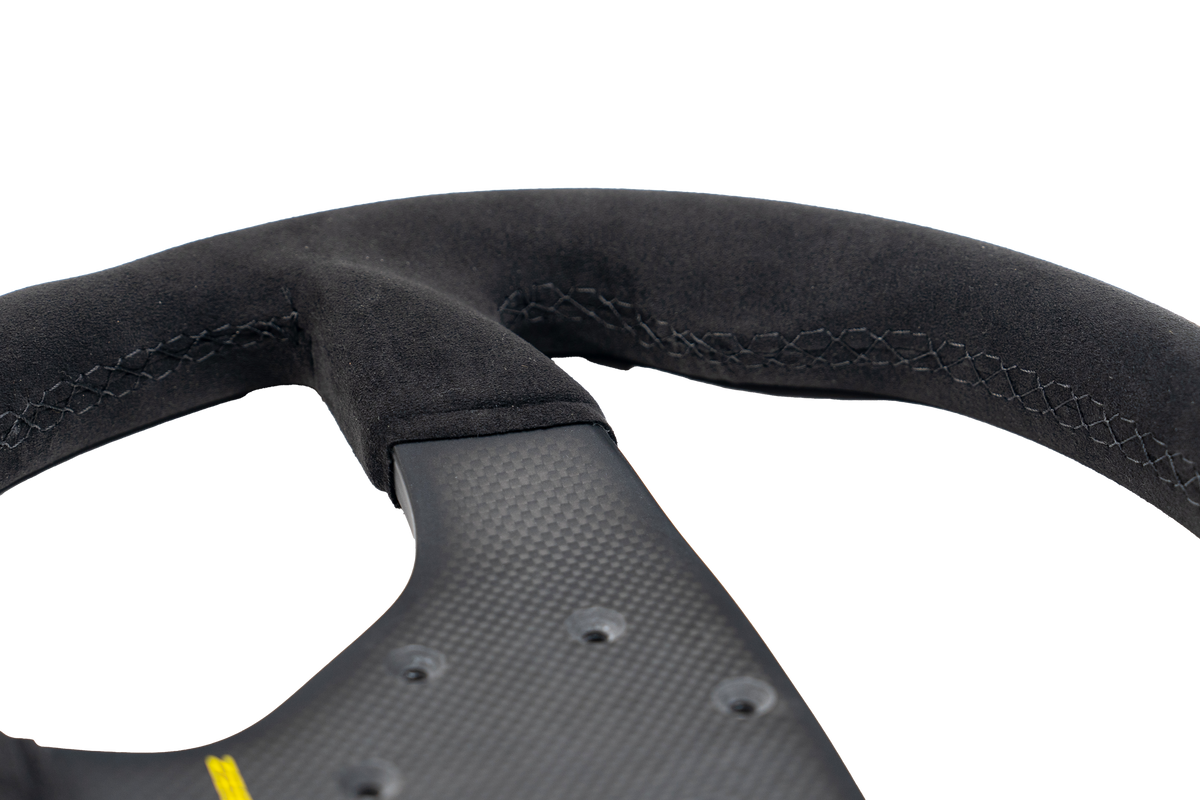 Zestek Racing Carbon Fiber Steering Wheel - 330 Lite