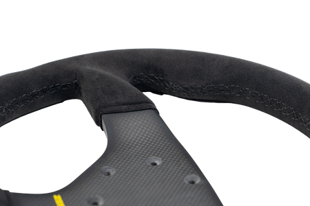 Zestek Racing Carbon Fiber Steering Wheel - 330 Lite