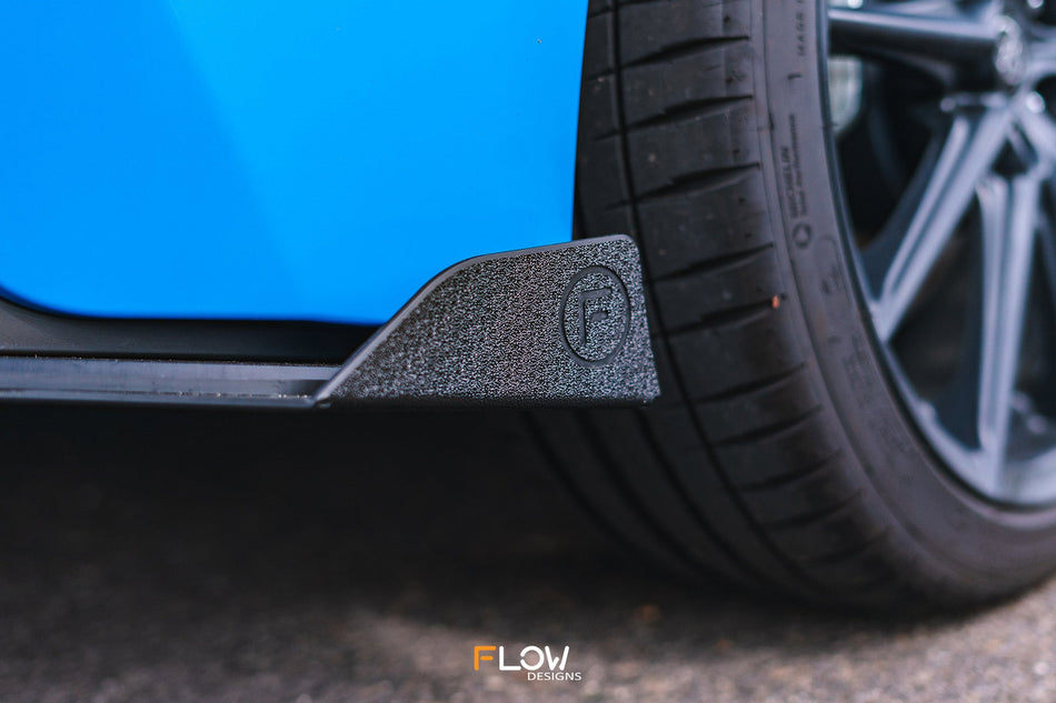 Flow Designs ZN8 GR86 Rear Spat Winglets (Pair)