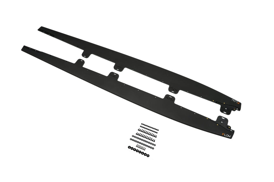 Flow Designs Scirocco R PFL V3 Side Skirt Splitters (Pair)