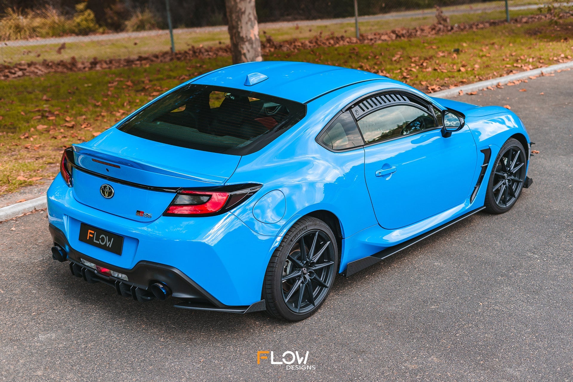 Buy Toyota ZN8 GR86 Flow-Lock Rear Diffusers (TEXTURED) Online | Flow ...