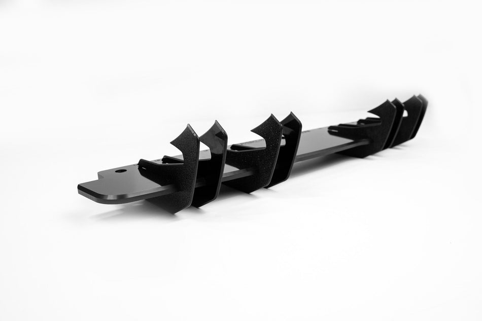 Flow Designs ZD8 BRZ STI Flow-Lock Rear Diffuser (GLOSS)