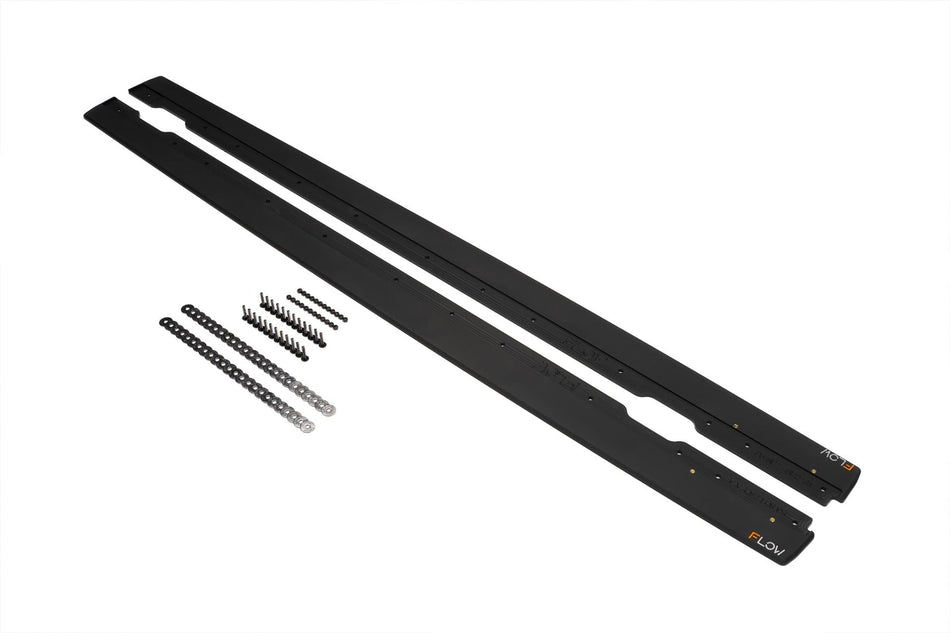 Flow Designs S3 8P2 Hatch (FL) Side Skirt Splitters V3 (Pair)