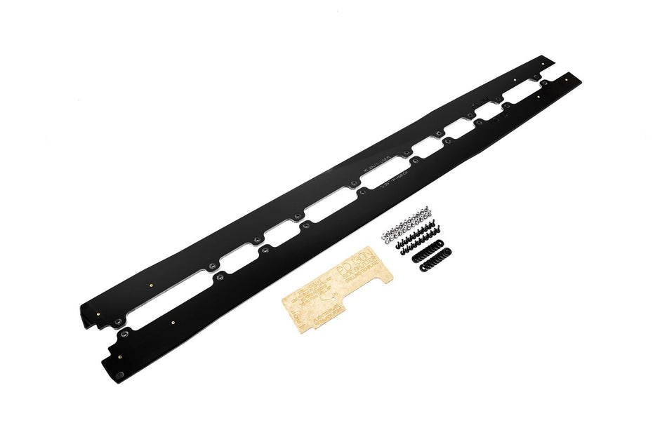 Flow Designs i30N-Line Hatch PDe.V6 FL 2024+ Side Skirt Splitters (Pair)