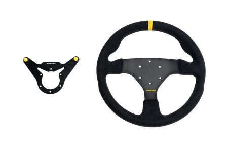 Zestek Racing Carbon Fiber Steering Wheel - 330 Lite