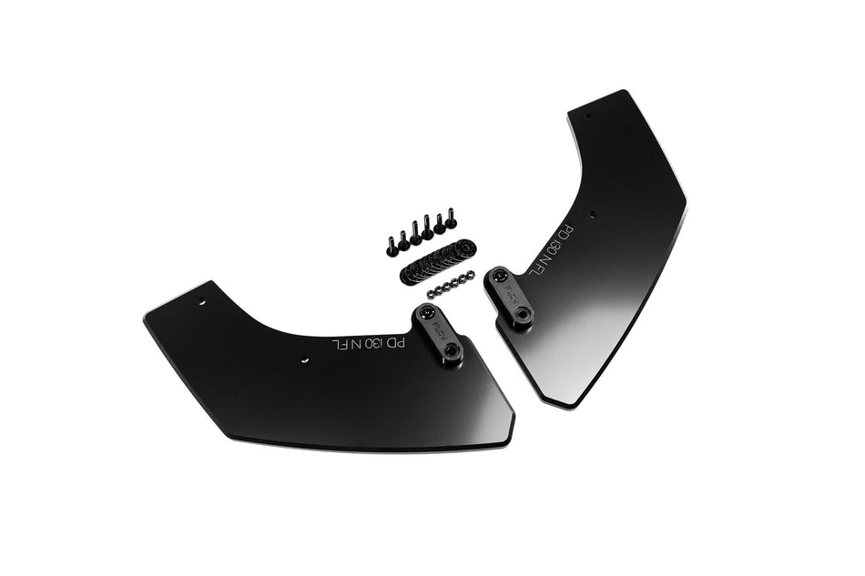 Flow Designs i30N-Line Hatch PDe.V6 FL 2024+ Rear Spats (Pair)