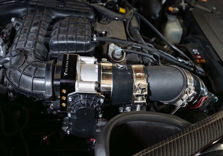 Velossa Tech 76mm KING SIZE Throttle Body and Multi-Plate Adapter Kit | Kia Stinger 3.3T & Genesis G70 3.3T 2017+ — view 6