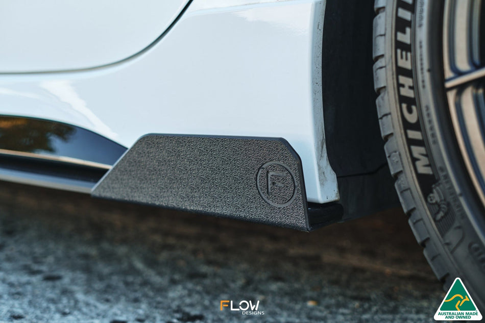 Flow Designs Cerato GT PFL Side Skirt Splitter Winglets (Pair)