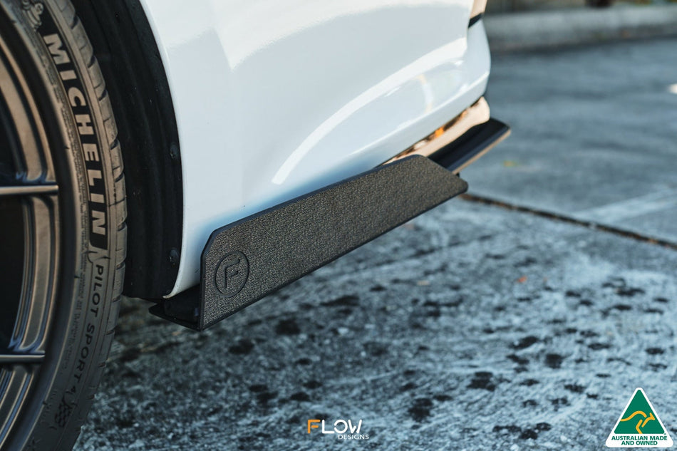 Flow Designs Cerato GT Sedan PFL Rear Spat Winglets (Pair)