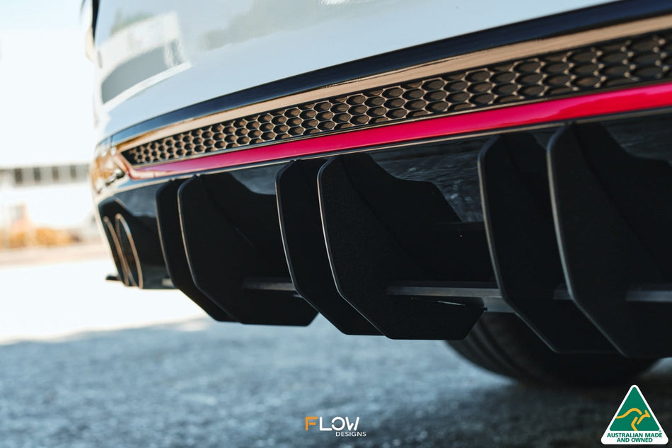 Flow Designs Cerato GT Sedan PFL Flow-Lock Rear Diffuser