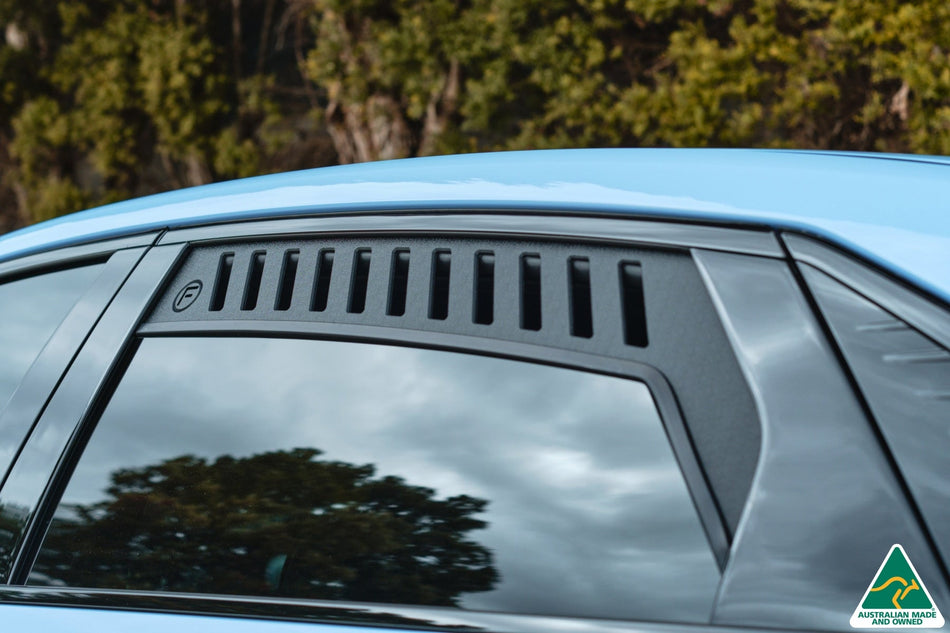 Flow Designs CN7 Elantra N Sedan 2021 Rear Window Vents (Pair)