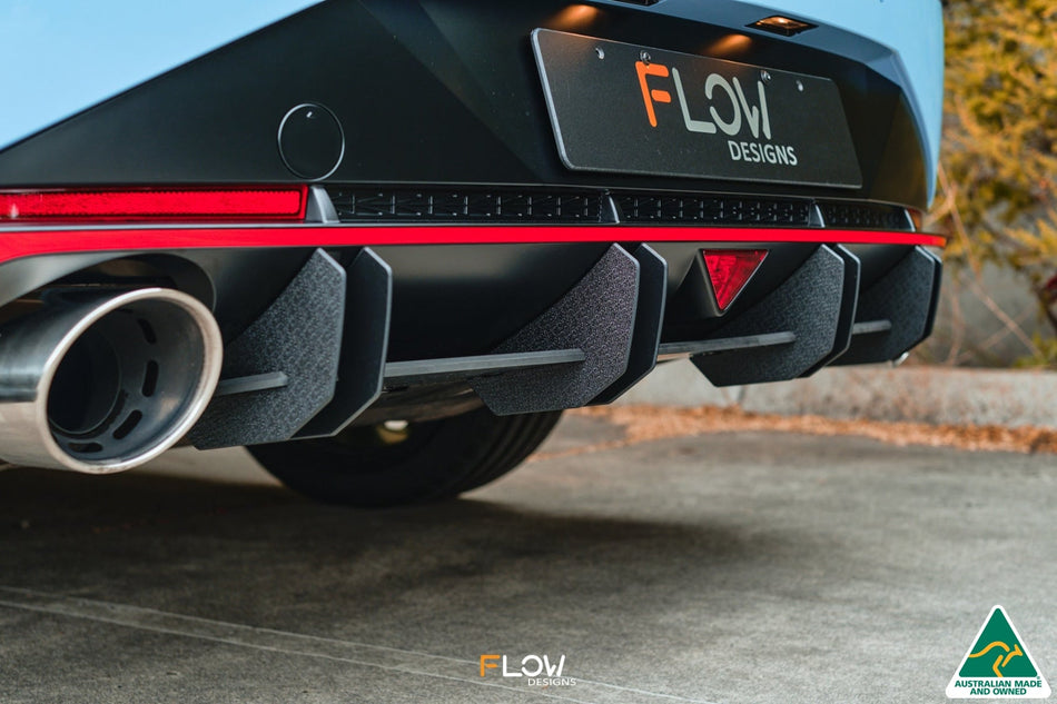 Flow Designs CN7 Elantra N Sedan 2021 Flow-Lock Rear Diffuser