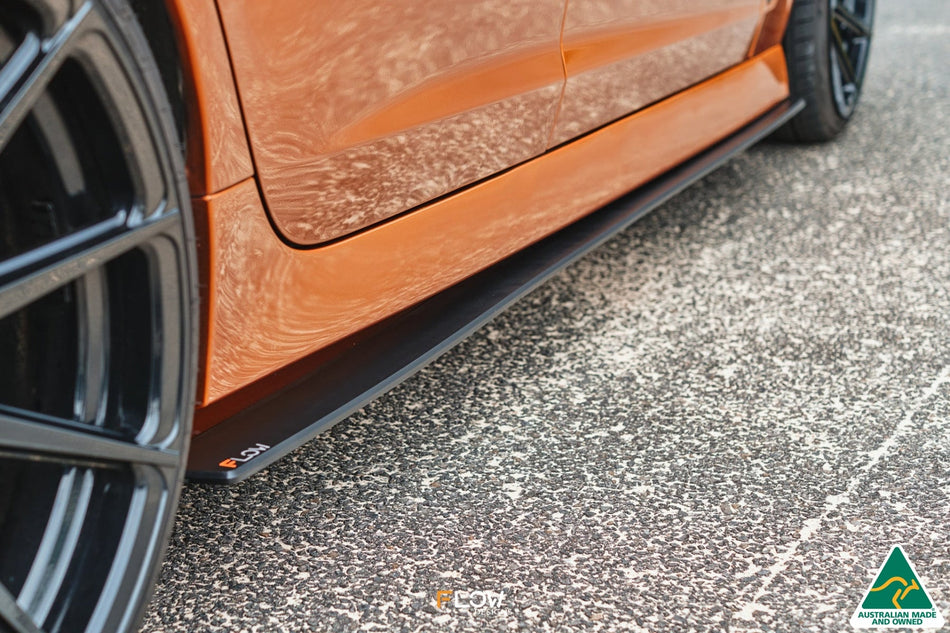 Flow Designs VF Commodore S2 Wagon Side Skirt Splitters (Pair)