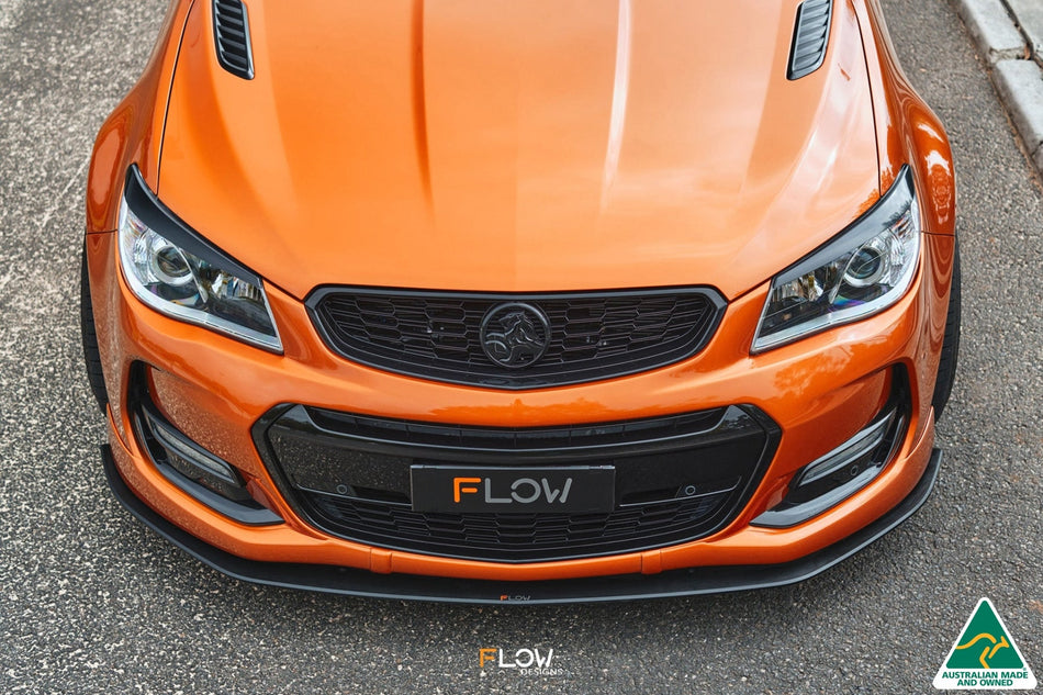 Flow Designs VF Commodore S2 Wagon Front Lip Splitter