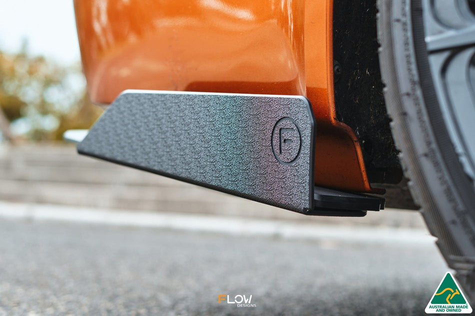 Flow Designs VF Commodore S2 Wagon Rear Spat Winglets (Pair)