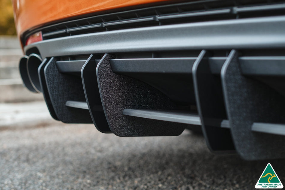 Flow Designs VF Commodore S2 Wagon Flow-Lock Rear Diffuser
